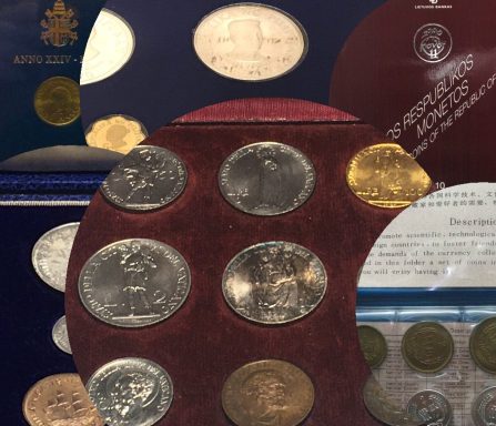 World Mint Sets A-Z World Mint Sent